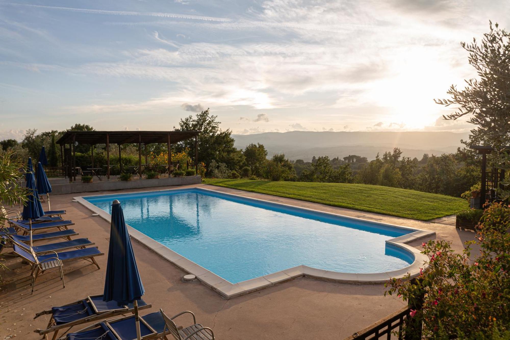 Agriturismo Cornieto Monteleone dʼOrvieto Eksteriør bilde