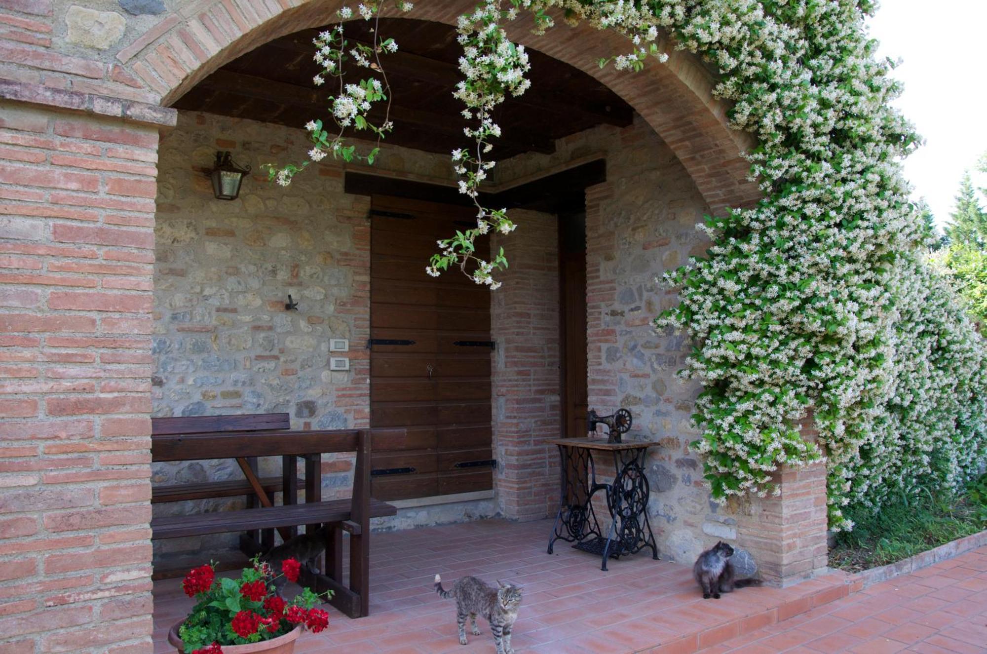 Agriturismo Cornieto Monteleone dʼOrvieto Eksteriør bilde