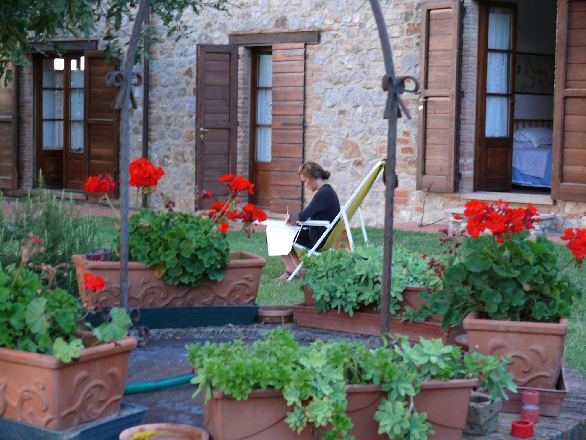 Agriturismo Cornieto Monteleone dʼOrvieto Eksteriør bilde