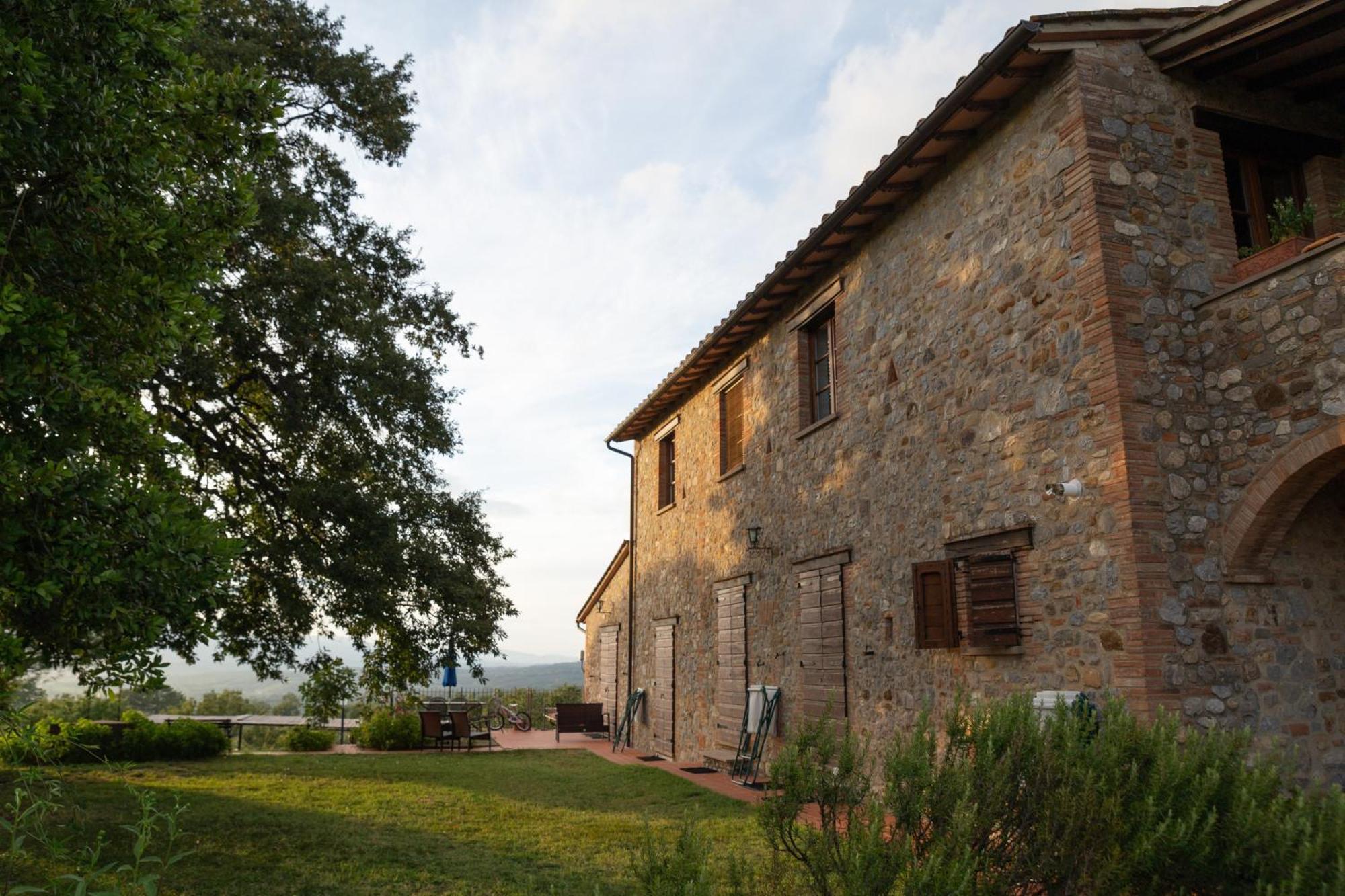 Agriturismo Cornieto Monteleone dʼOrvieto Eksteriør bilde