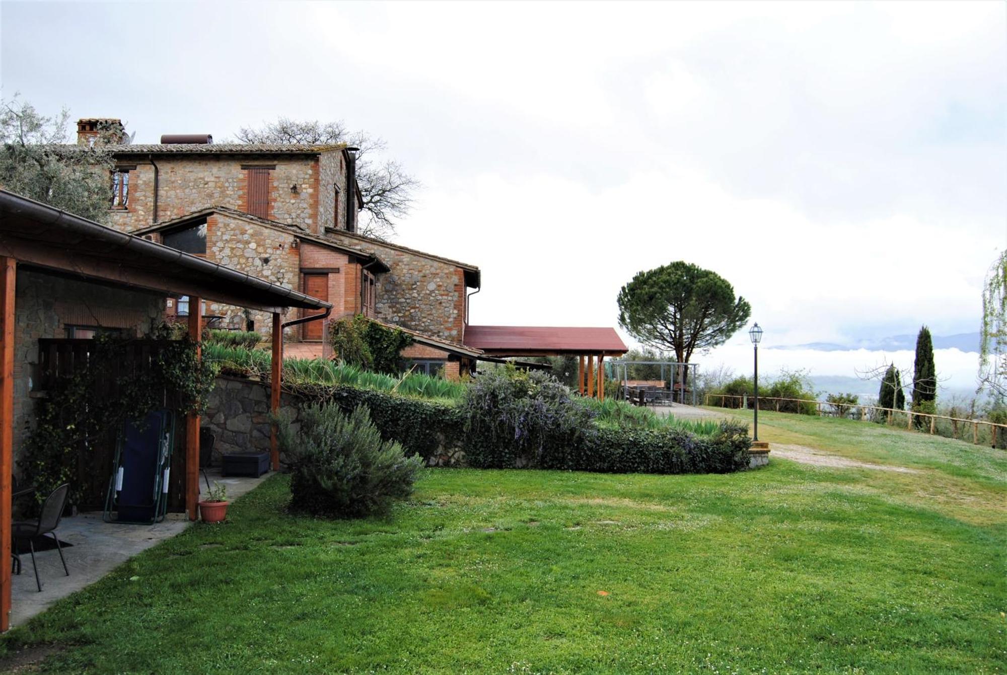 Agriturismo Cornieto Monteleone dʼOrvieto Eksteriør bilde