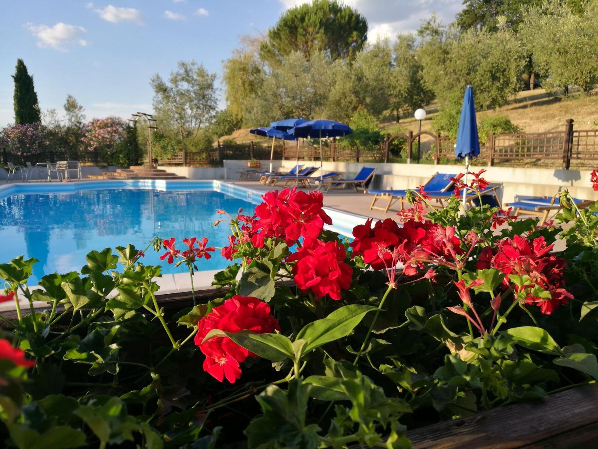 Agriturismo Cornieto Monteleone dʼOrvieto Eksteriør bilde