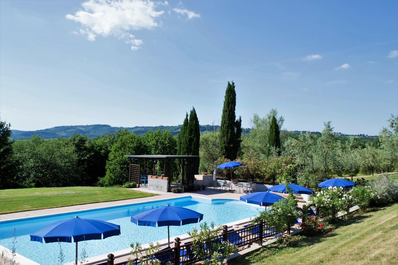 Agriturismo Cornieto Monteleone dʼOrvieto Eksteriør bilde